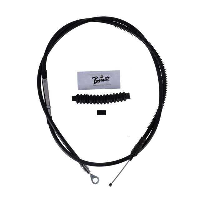 Cable De Embrague Negro Para Harley Davidson