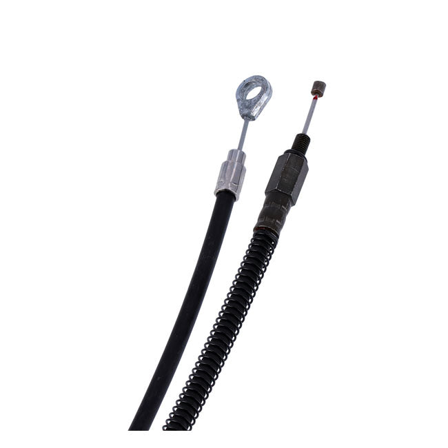 Cable De Embrague Negro Para Harley Davidson