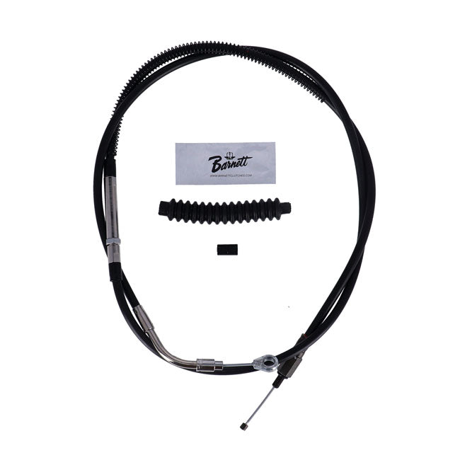 Schwarzes Kupplungskabel für Harley Davidson