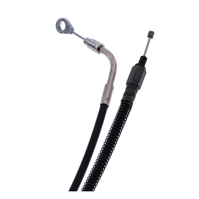 Schwarzes Kupplungskabel für Harley Davidson