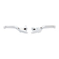 Juego De Manetas Method Cromadas Para Harley-Davidson