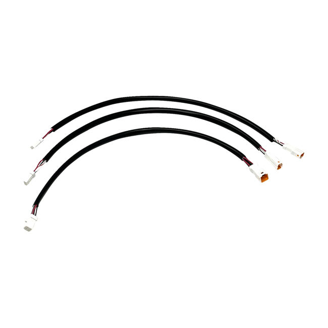 Namz, Acelerador Por Cable Y Extensión Del Interruptor H/B. +15" Para Harley Davidson Pan America