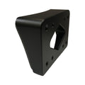 DMP Wide Angle License Plate Frame Mounting Block for Harley Davidson