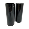 DMP Gloss Black 49mm Fork Top Cap for Harley Davidson