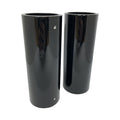 DMP Gloss Black 49mm Fork Top Cap for Harley Davidson