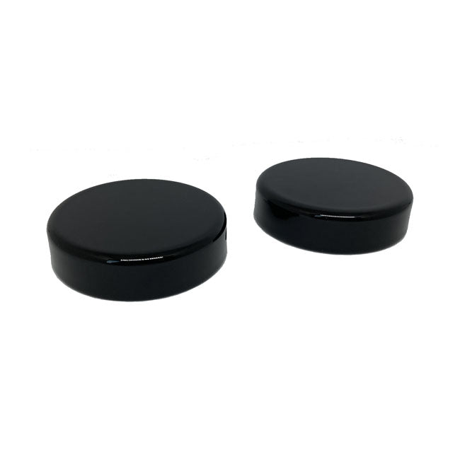 DMP 49mm Fork Tube Cap Set for Harley Davidson