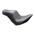 Lepera, Asiento Tailwhip Para Dos Personas. Delantero. Plisado Harley Davidson