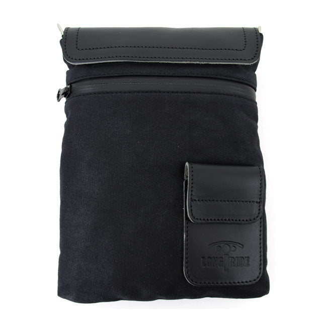 Reisetasche schwarze schwarze schwarze Bag für Moto