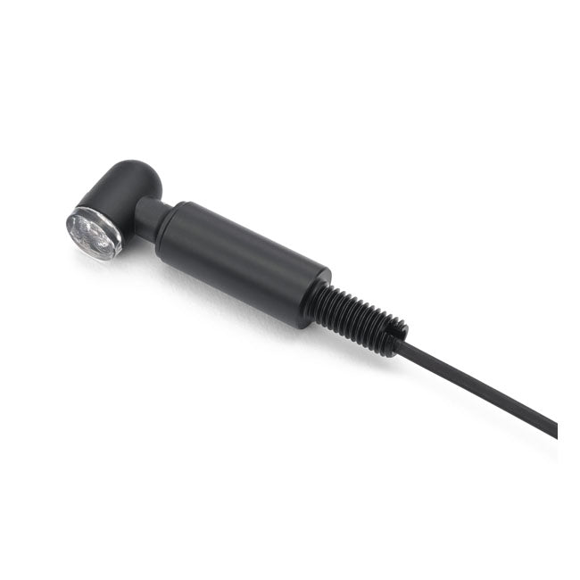 Daytona, Juego De Extensión De Intermitentes De 8 Mm Negro Para Harley Davidson