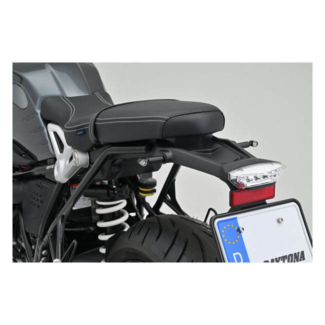 Daytona, Juego De Extensión De Intermitentes De 8 Mm Negro Para Harley Davidson