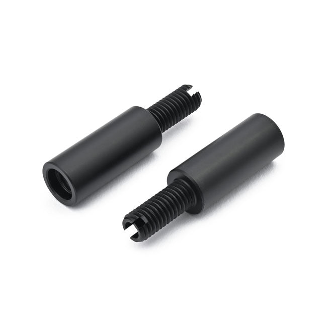 Daytona, Juego De Extensión De Intermitentes De 8 Mm Negro Para Harley Davidson