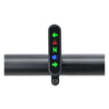 Daytona, Gamma Micro LED Blinker-Kit. Schwarz für Harley-Davidson