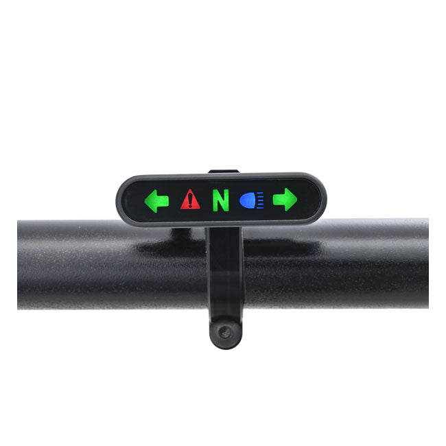 Daytona, Kit De Luces Indicadoras Micro Led Gamma. Negro Para Harley Davidson