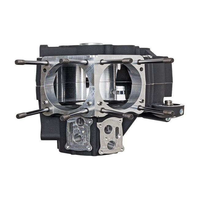 Cárteres S&S, Serie Mk M8 Touring Negro Para Harley Davidson