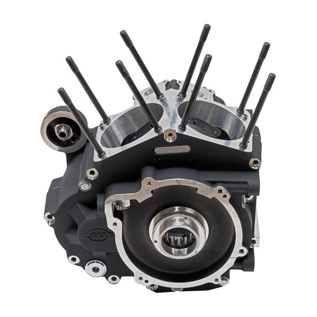 Cárteres S&S, Serie Mk M8 Touring Negro Para Harley Davidson