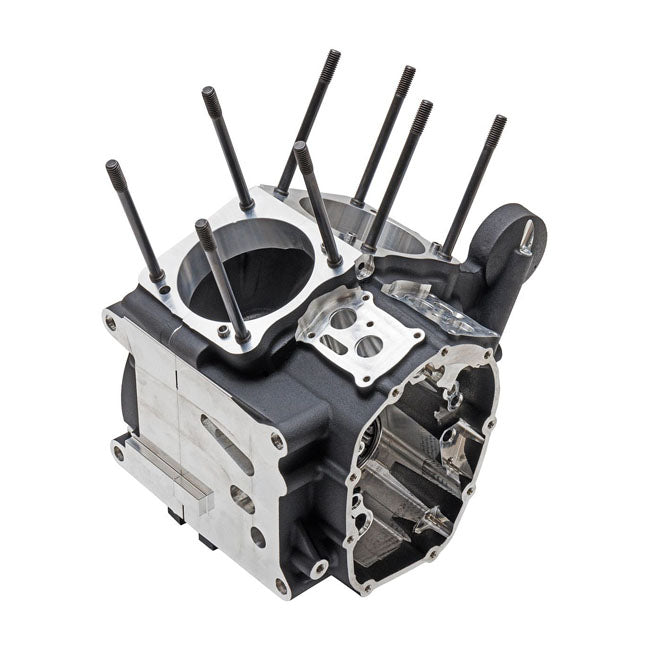 Cárteres S&S, Serie Mk M8 Touring Negro Para Harley Davidson