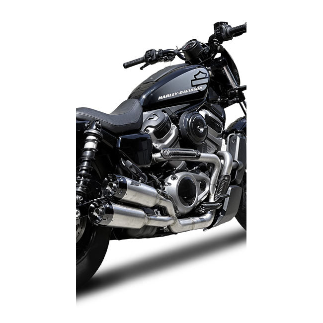Kit Completo De Escape 2-2  Acero Inoxidable Para Harley-Davidson