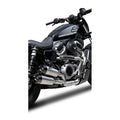 Kit Completo De Escape 2-2  Acero Inoxidable Para Harley-Davidson