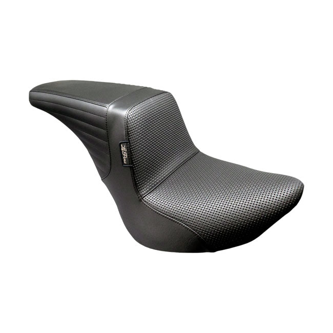 Le Pera, Asiento Individual Kickflip Tejido De Cesta Para Harley Davidson