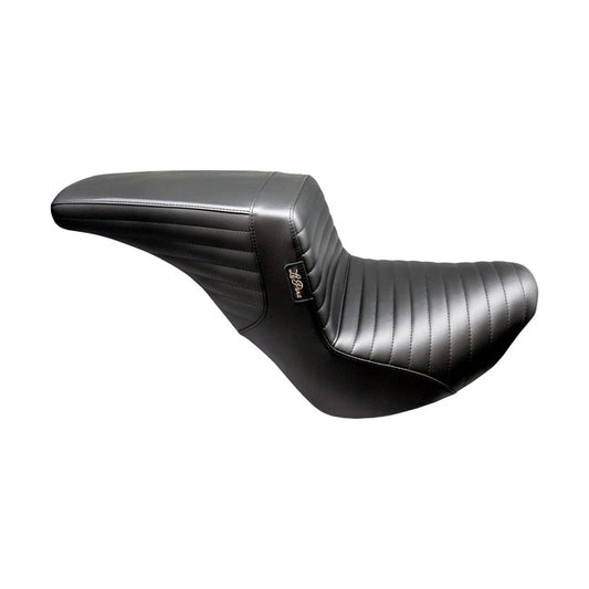 Le Pera, Asiento Individual Kickflip. En La Delantera. Plisado Para Harley Davidson