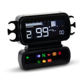 Koso, D2 Velocímetro/Tacómetro Multifuncional Para Harley Davidson
