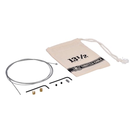Kit de reparación de cable de acelerador fácil 13 1/2