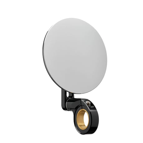 Motogadget, mo.view classic 60 flip mirror. Black