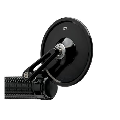 Motogadget, mo.view classic 60 flip mirror. Black