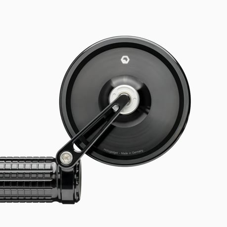 Motogadget, mo.view classic 60 flip mirror. Black