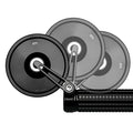 Motogadget, mo.view classic 60 flip mirror. Black