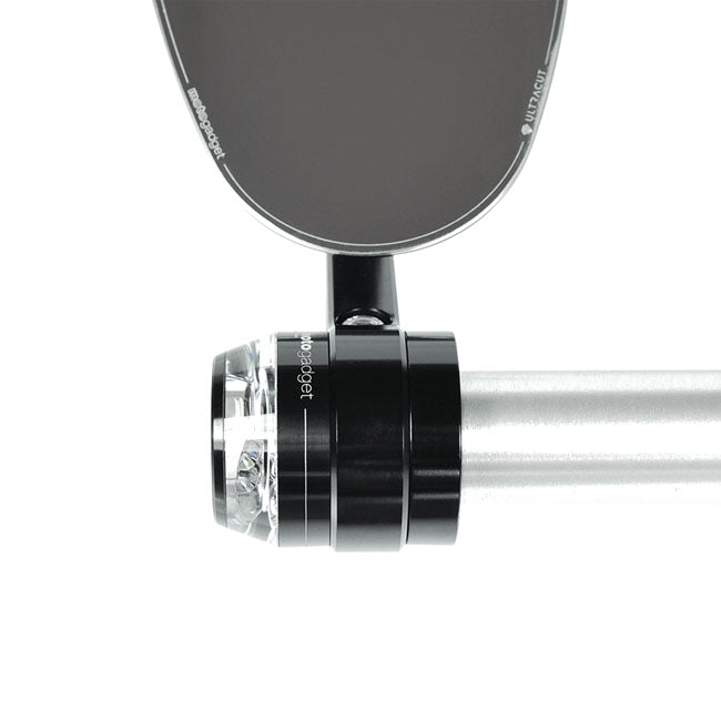 Motogadget, Adapter für Mo.View/Giro Blinker. Schwarz für Harley-Davidson