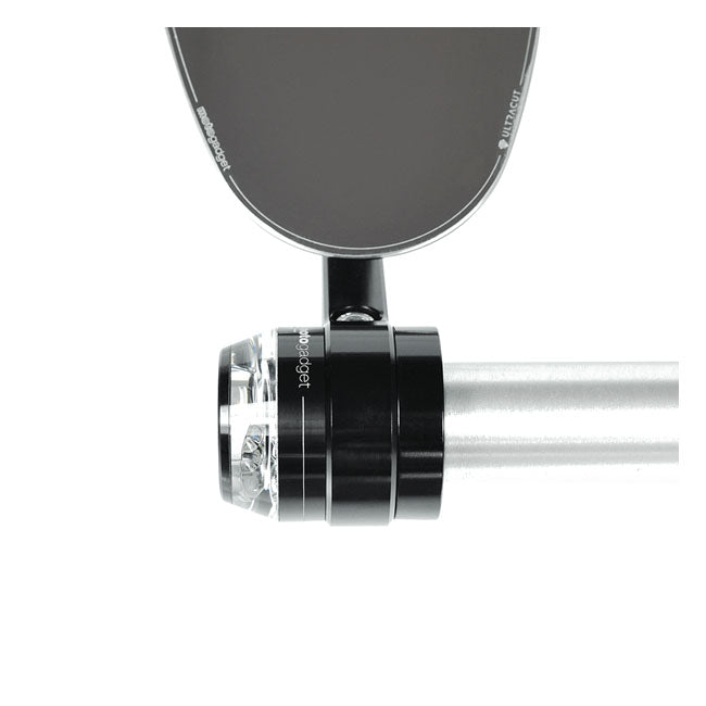 Motogadget, Adapter für Mo.View/Giro Blinker. Schwarz für Harley-Davidson