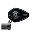 Motogadget, Mo.View Sport 60 Flip Mirror Black for Harley-Davidson