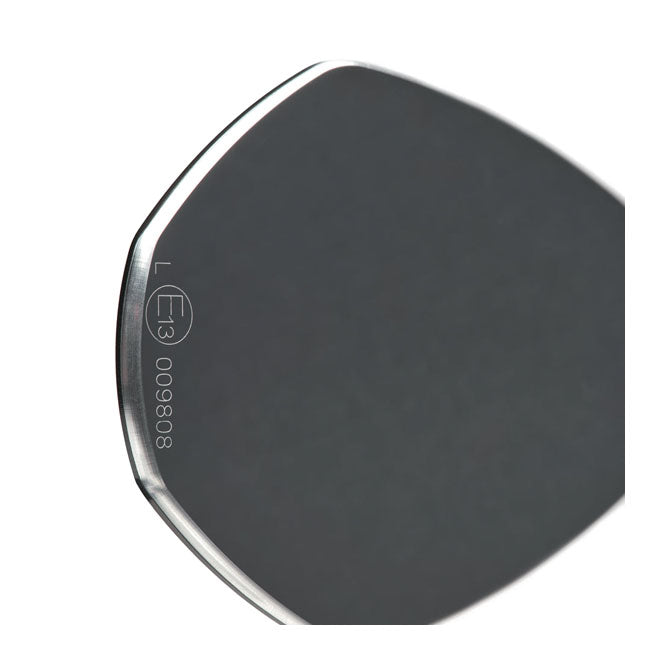 Motogadget, Mo.View Sport 60 Flip Mirror Black for Harley-Davidson