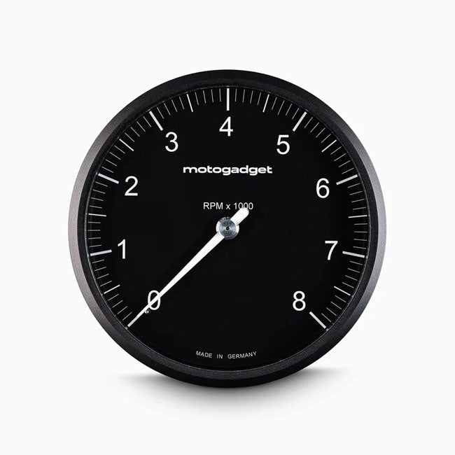 Motogadget, Velocimetro Chronoclassic 2 'Tacho Face' 8000 Rpm Negro B Para Harley Davidson