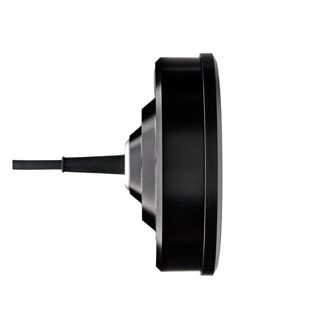 Motogadget, Chronoclassic 2 „Tacho Face“-Tachometer. 10.000 U/min. Schwarzes B für Harley Davidson