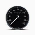 Motogadget, Velocimetro Chronoclassic 2 'Speedo Face'. Bisel Pulido Para Harley Davidson
