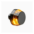 Motogadget, Mo.Blaze Dark LED Blinkerscheibe, schwarz, links für Harley-Davidson