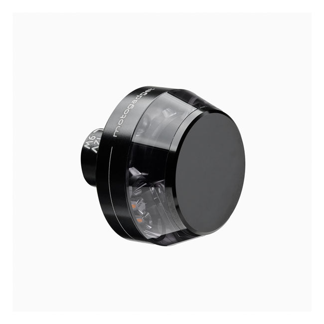 Motogadget, Mo.Blaze Dark LED Blinkerscheibe, schwarz, rechts für Harley-Davidson