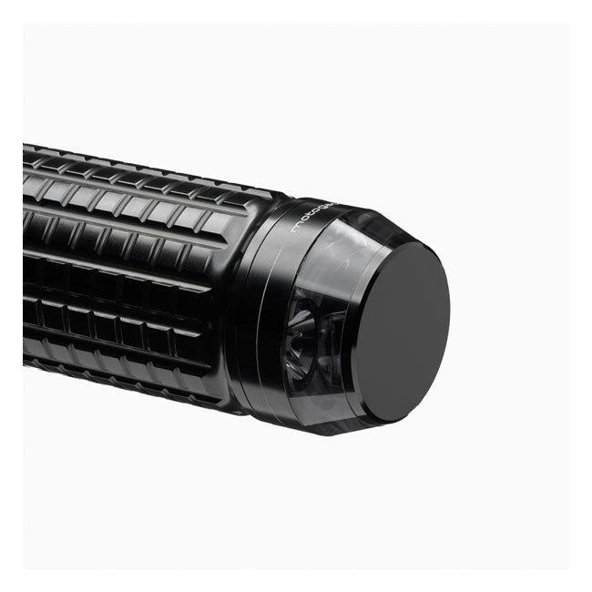 Motogadget, Mo.Blaze Dark LED Blinkerscheibe, schwarz, rechts für Harley-Davidson