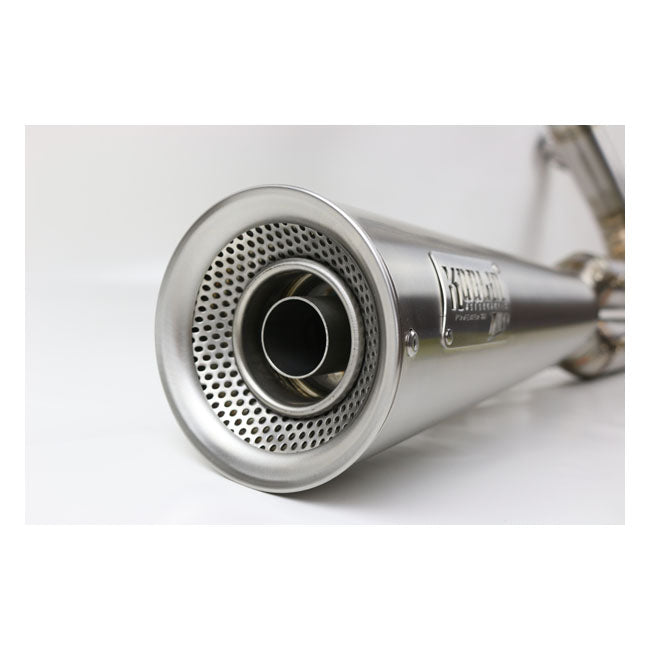 Kodlin, Sistema De Escape Siguiente Nivel 2-1. Acero Inoxidable Para Harley Davidson