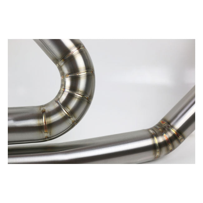Kodlin, Sistema De Escape Siguiente Nivel 2-1. Acero Inoxidable Para Harley Davidson
