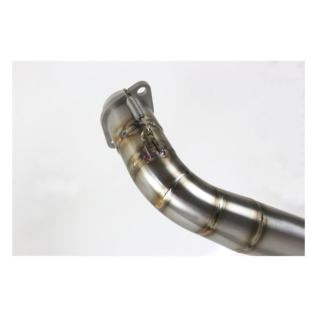 Kodlin, Sistema De Escape Siguiente Nivel 2-1. Acero Inoxidable Para Harley Davidson