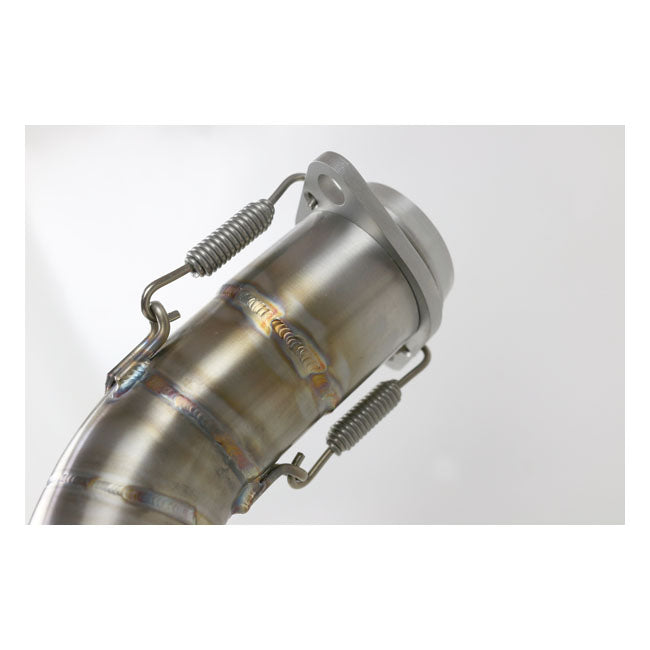 Kodlin, Sistema De Escape Siguiente Nivel 2-1. Acero Inoxidable Para Harley Davidson