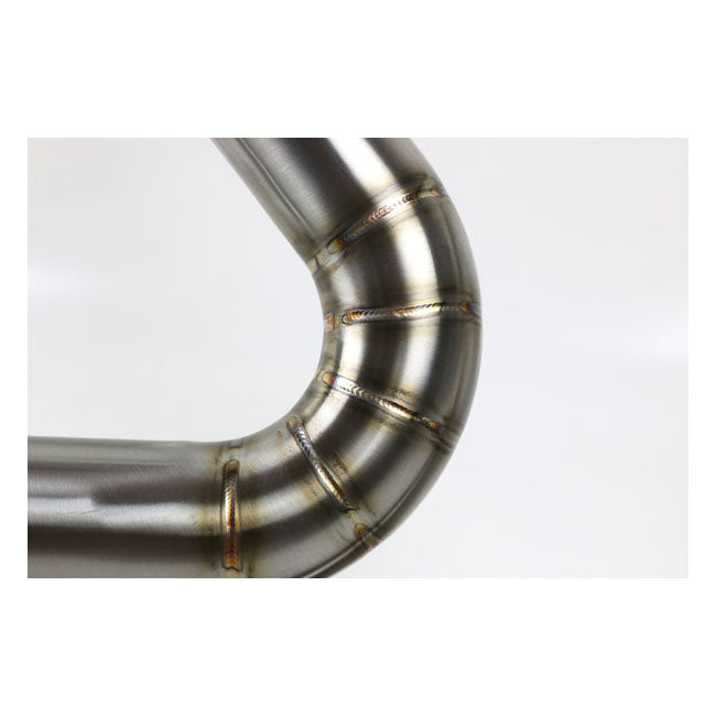 Kodlin, Sistema De Escape Siguiente Nivel 2-1. Acero Inoxidable Para Harley Davidson