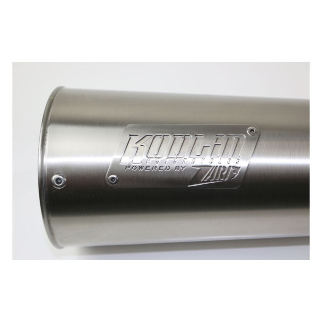 Kodlin, Sistema De Escape Siguiente Nivel 2-1. Acero Inoxidable Para Harley Davidson