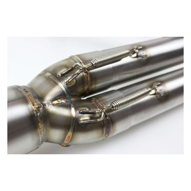 Kodlin, Sistema De Escape Siguiente Nivel 2-1. Acero Inoxidable Para Harley Davidson