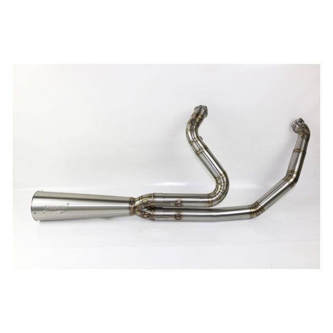 Kodlin, Sistema De Escape Siguiente Nivel 2-1. Acero Inoxidable Para Harley Davidson