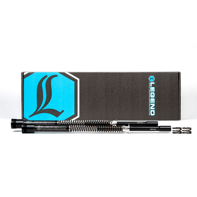 Axeo Performance 49-mm-Gabelkartuschensatz für Harley Davidson