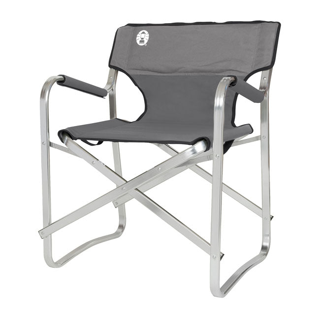 Coleman Aluminum Camping Lounger Grey